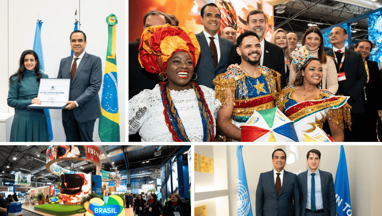 Brasil brilha no cenário internacional de turismo em Madri: destaque na Fitur 2026