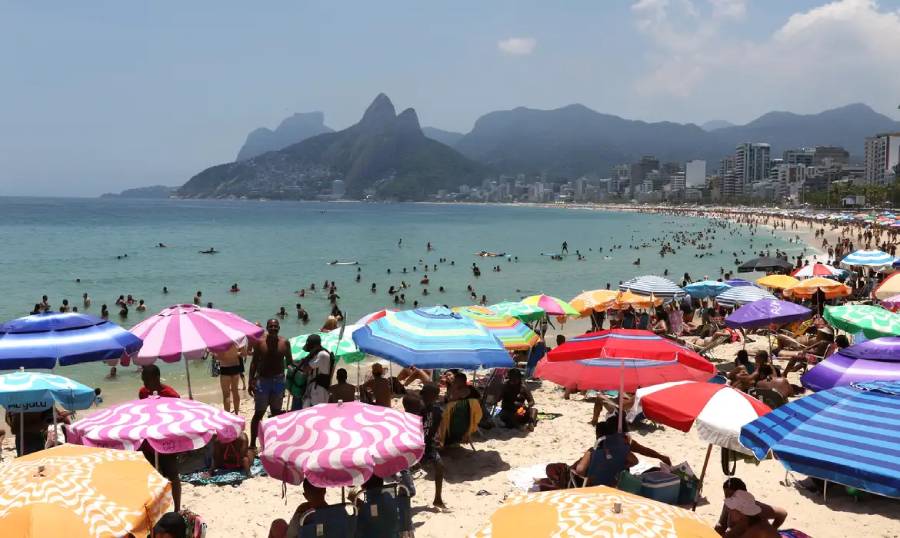 Calor intenso no Rio de Janeiro: temperaturas podem chegar a 39°C neste domingo