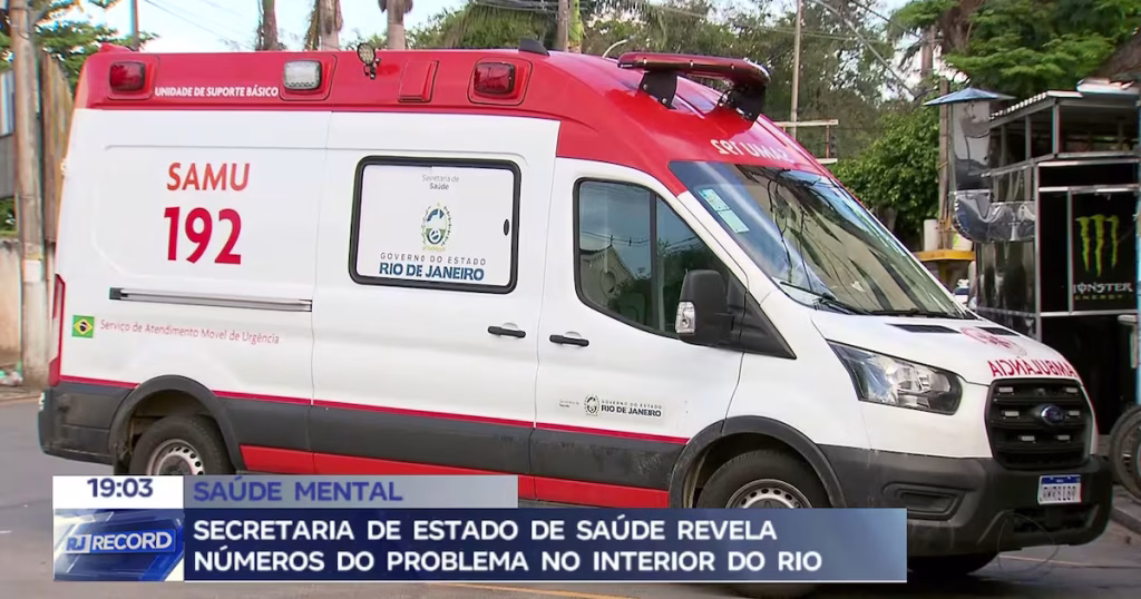 Casos de Saúde Mental Disparam no RJ e Alarmam Autoridades