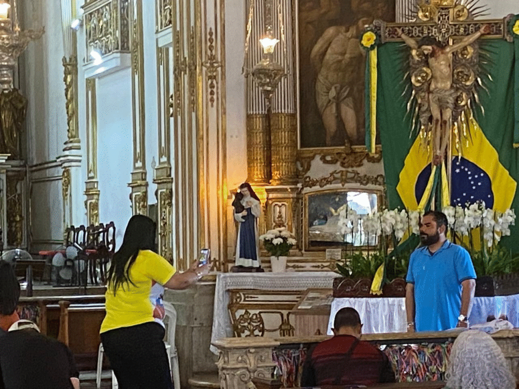 Ciclo Natalino: O Impacto do Turismo Religioso na Economia Brasileira