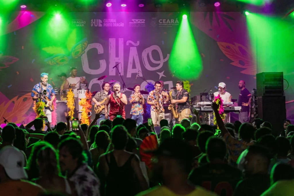 Cultura Agita o Final de Semana com Música, Oficinas e Antecipação do Carnaval no Ceará