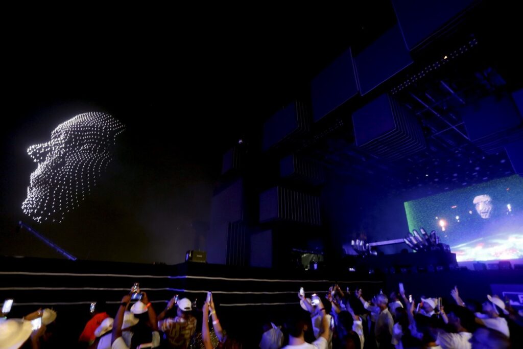Drones e Emoção: O Espetacular Réveillon de Copacabana 2026