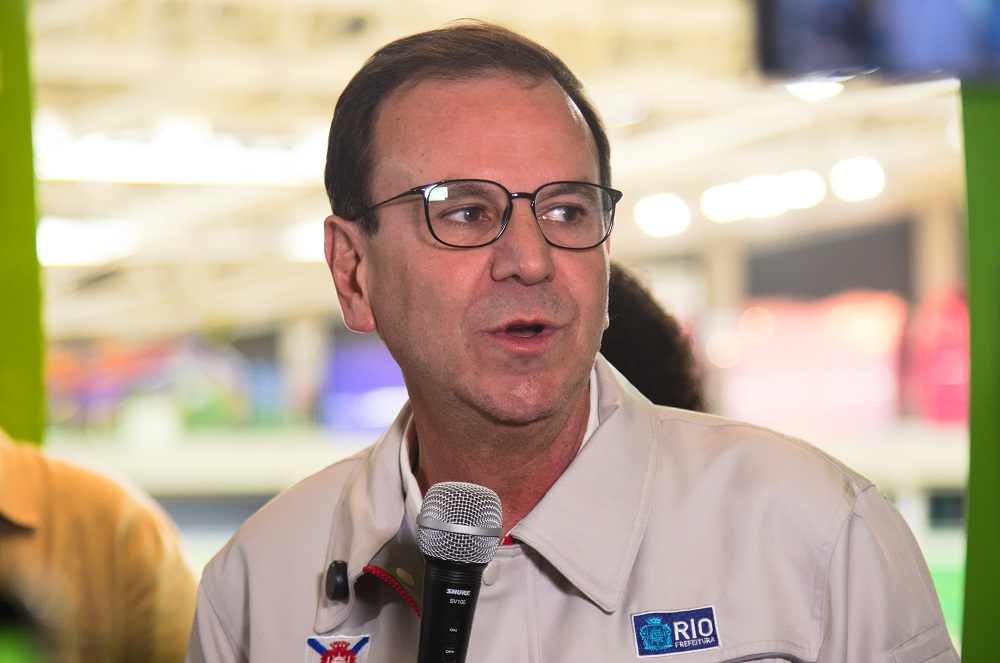 Eduardo Paes Anuncia Pré-Campanha ao Governo do Rio de Janeiro