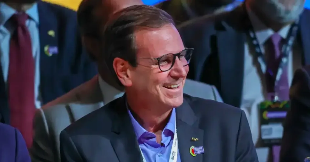 Eduardo Paes confirma candidatura ao governo do Rio em 2026