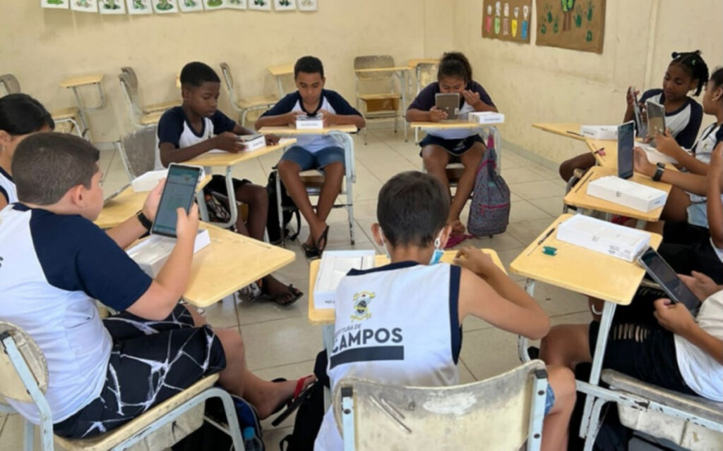 Educação Digital: Iniciativas do Ministério Público e da Prefeitura de Campos dos Goytacazes Educação Digital: Iniciativas do Ministério Público e da Prefeitura de Campos dos Goytacazes