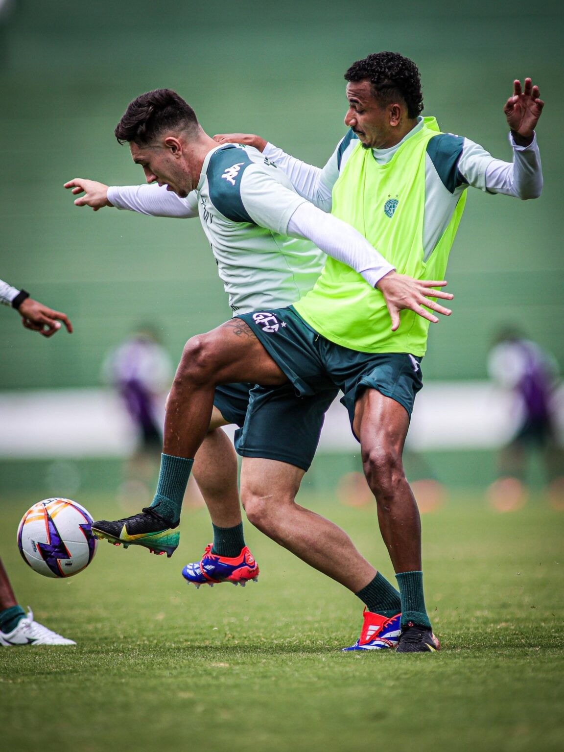 Escalação do Guarani: Matheus Costa Pode Manter a Mesma Formação pela Terceira Vez