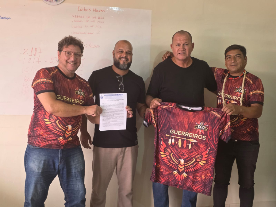 Esporte Clube Originários e Ceres: Acordo Histórico para o Futebol Indígena no Carioca