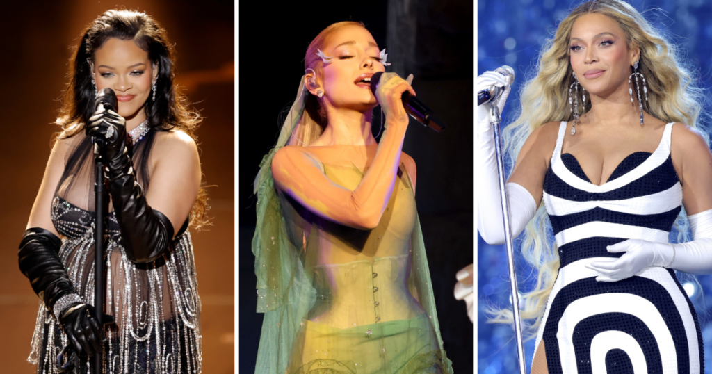 Expectativas para Shows de Ariana Grande e Beyoncé em Copacabana Crescem em 2026