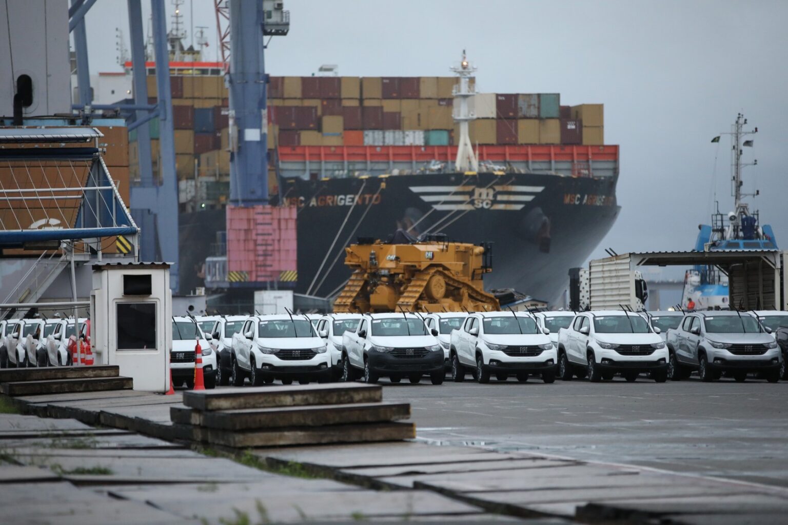 Exportações Brasileiras Batem Recorde em Sete Estados Apesar das Incertezas do Comércio Global