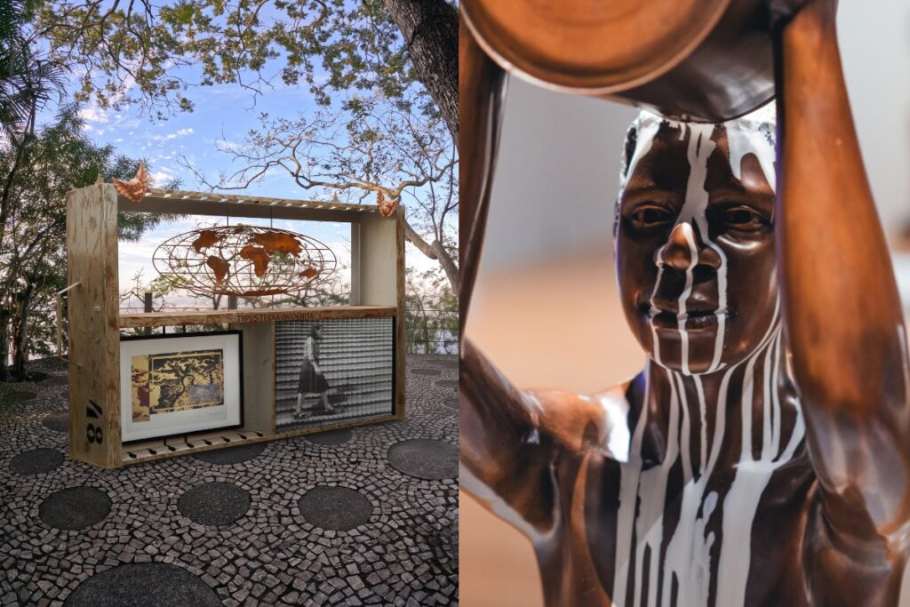 Exposições Imperdíveis no Rio: Anna Bella Geiger e Flávio Cerqueira em Destaque