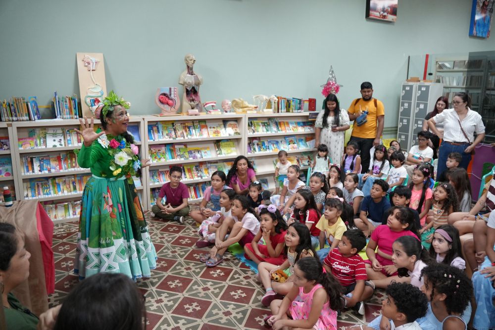 Festival de Férias 2026: Atrações Culturais na Biblioteca Pública do Amazonas