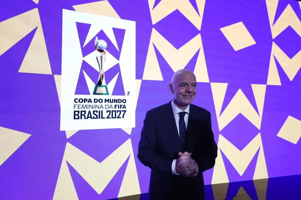 Fifa Lança Marca da Copa do Mundo Feminina 2027 no Rio de Janeiro