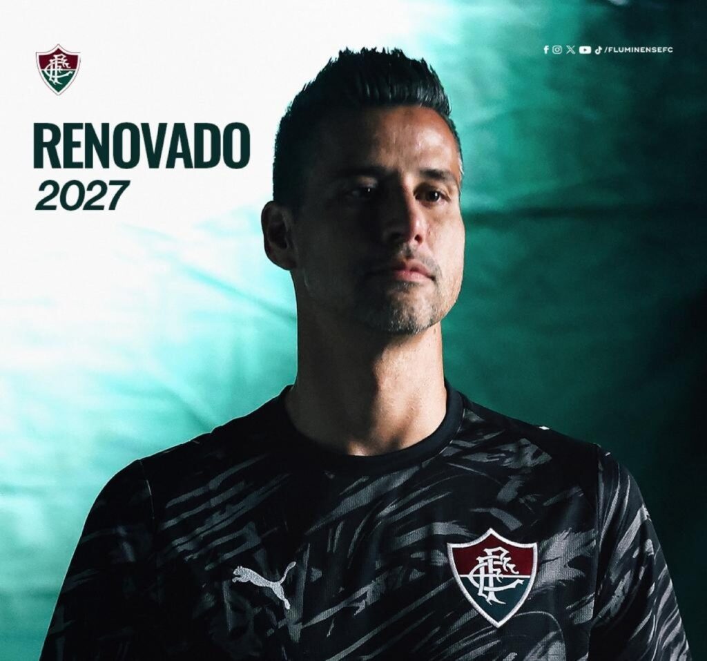Fluminense Renova Contrato com Fábio até 2027 e Marca Época no Futebol