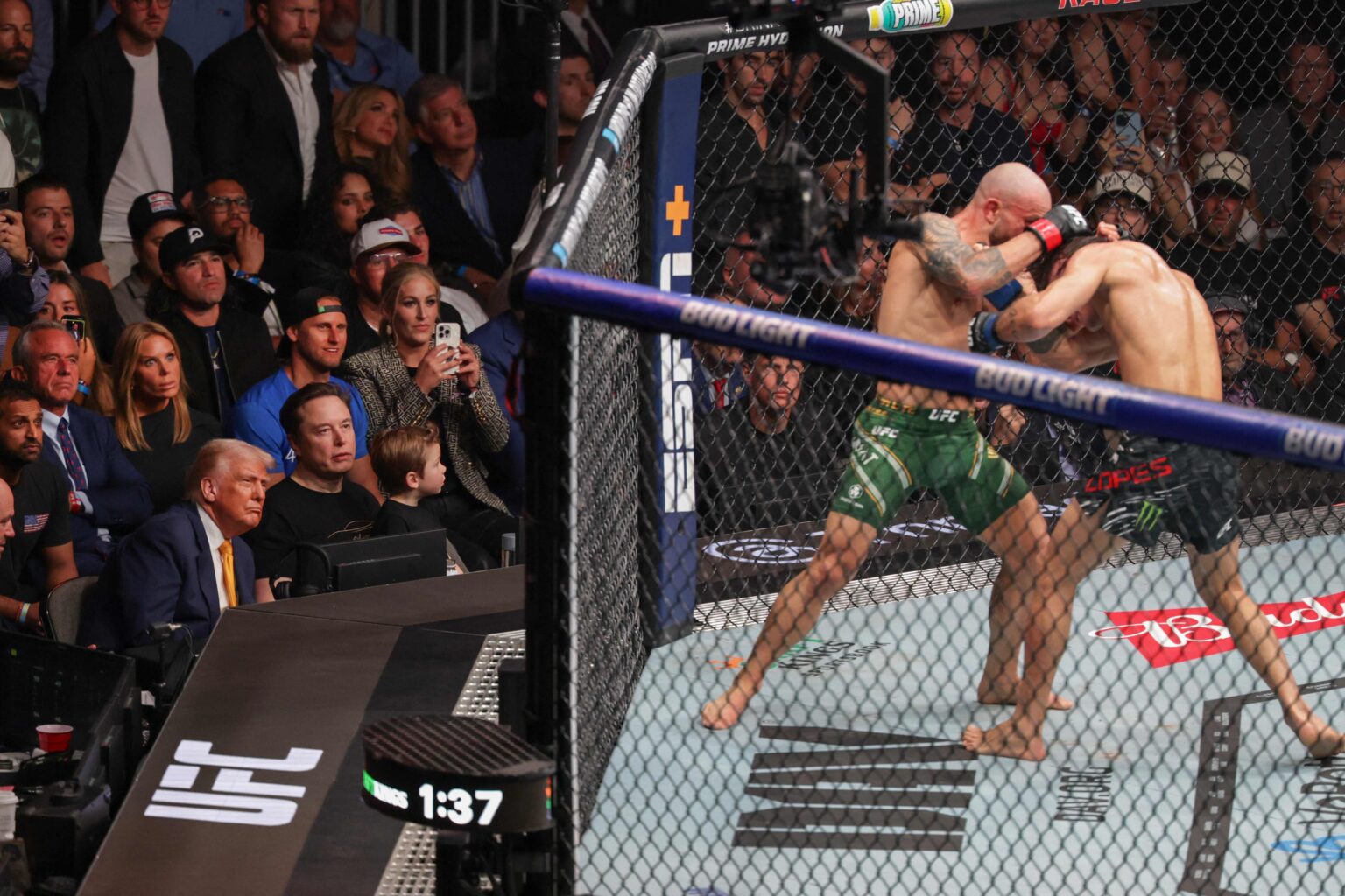 França Adia Cúpula do G7 Para Abrir Espaço ao UFC na Casa Branca