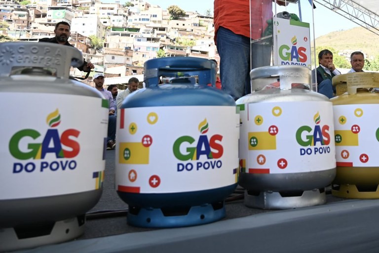 Gás do Povo: Programa de Recarga Inicia na Segunda-feira em 17 Capitais Gás do Povo: Programa de Recarga Inicia na Segunda-feira em 17 Capitais