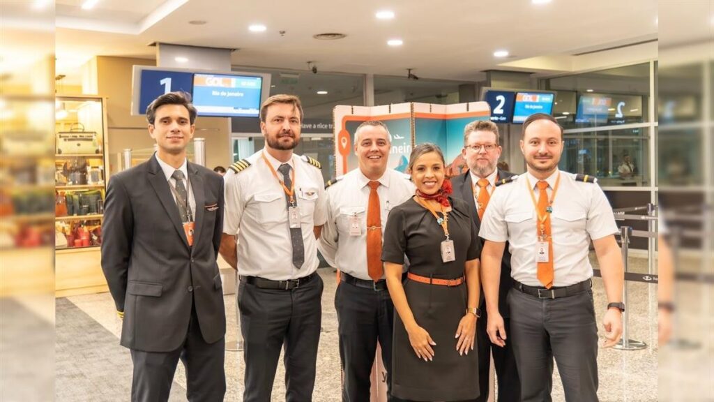 Gol Inaugura Novas Rotas do Rio de Janeiro para Assunção e Mendoza com Voos Diretos