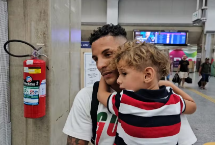 Guilherme Arana Chega ao Rio de Janeiro para Assinar com o Fluminense