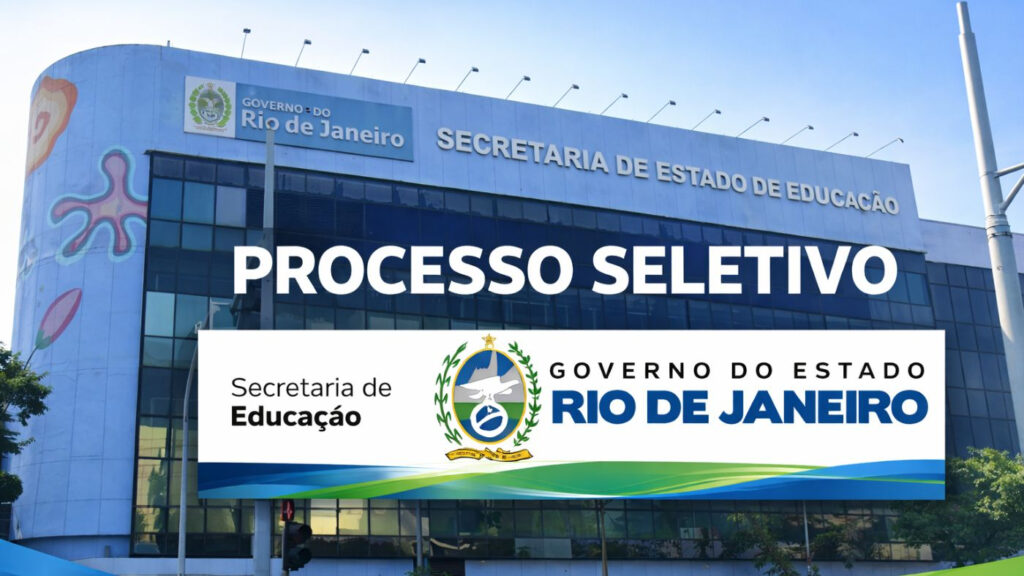 Inscrições Abertas para 1.750 Vagas de Professor na SEEDUC-RJ até Novembro de 2026