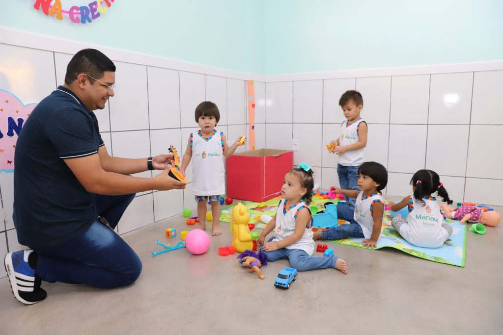 Inscrições em Creches em Manaus Superam 8 Mil Vagas Disponíveis