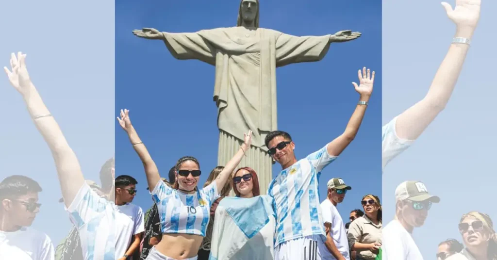 Invasão Argentina: Argentinos Dominam o Turismo no Rio de Janeiro Invasão Argentina: Argentinos Dominam o Turismo no Rio de Janeiro
