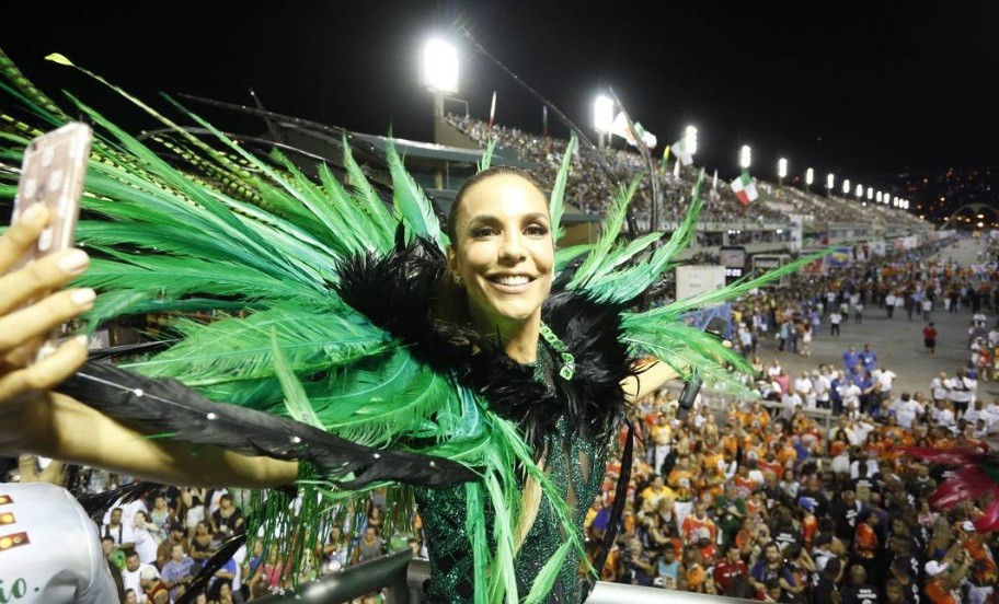 Ivete Sangalo Comanda a Folia no Carnaval de Rua do Rio; Confira Atrações Ivete Sangalo Comanda a Folia no Carnaval de Rua do Rio; Confira Atrações