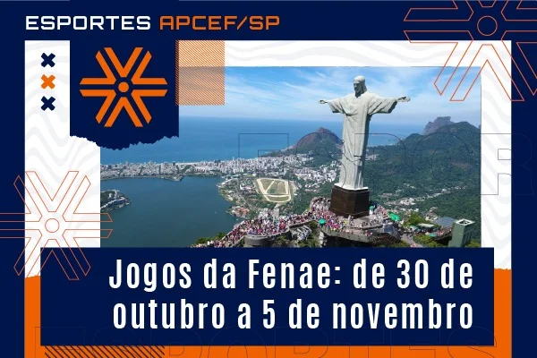 Jogos da Fenae 2026: Data Confirmada e Expectativas Altas para o Rio de Janeiro Jogos da Fenae 2026: Data Confirmada e Expectativas Altas para o Rio de Janeiro