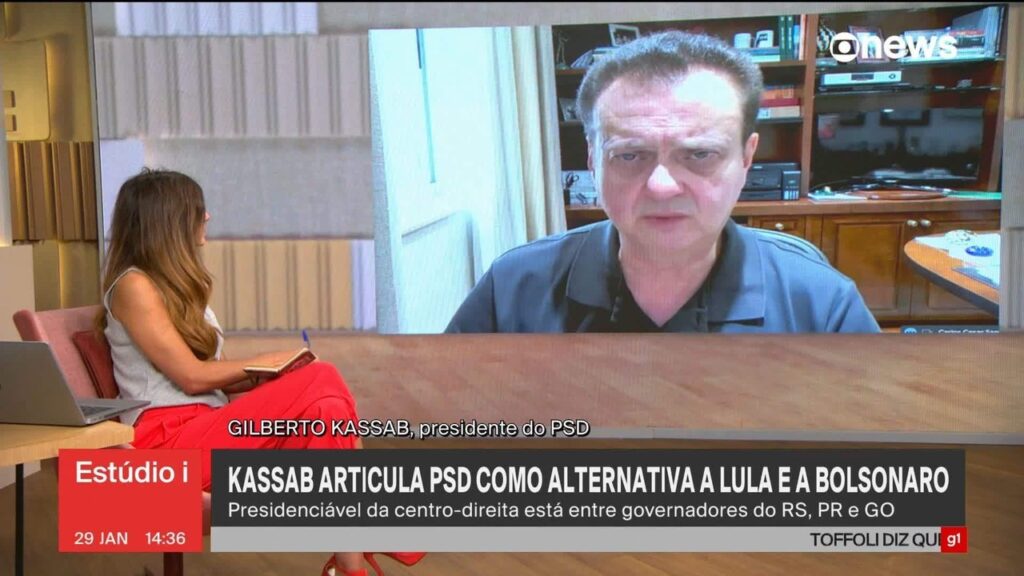 Kassab: 'Nunca e Jamais' na Política e a Possibilidade de Tarcísio na Presidência