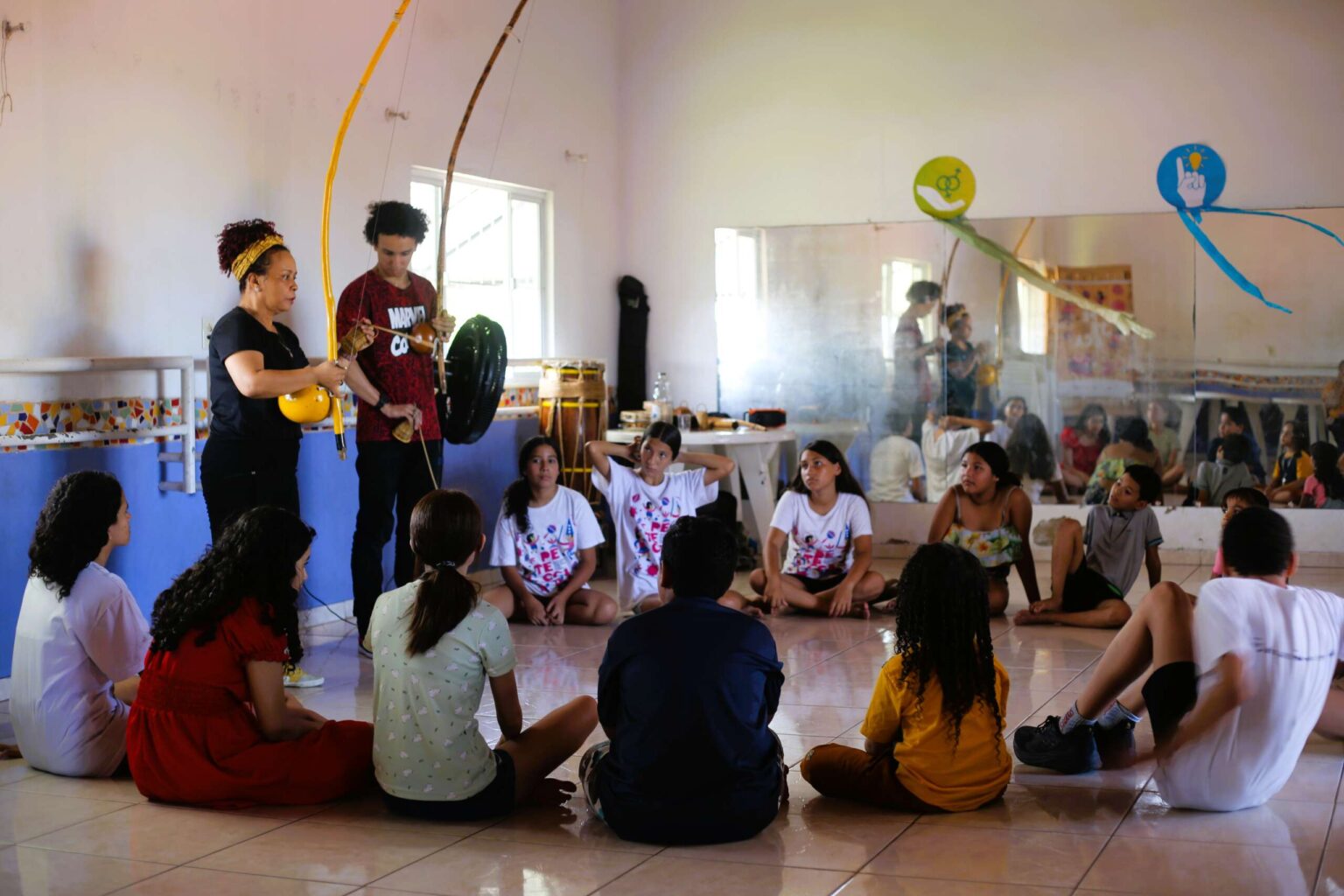 Laboratórios Gratuitos de Cultura Popular em Canindé: Projeto Petecca Ganha Força