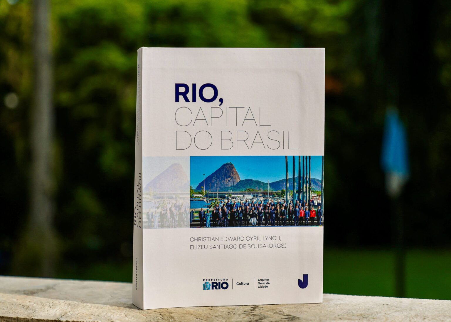 Lançamento do Livro ‘Rio, Capital do Brasil’ Celebra a História Carioca Lançamento do Livro ‘Rio, Capital do Brasil’ Celebra a História Carioca