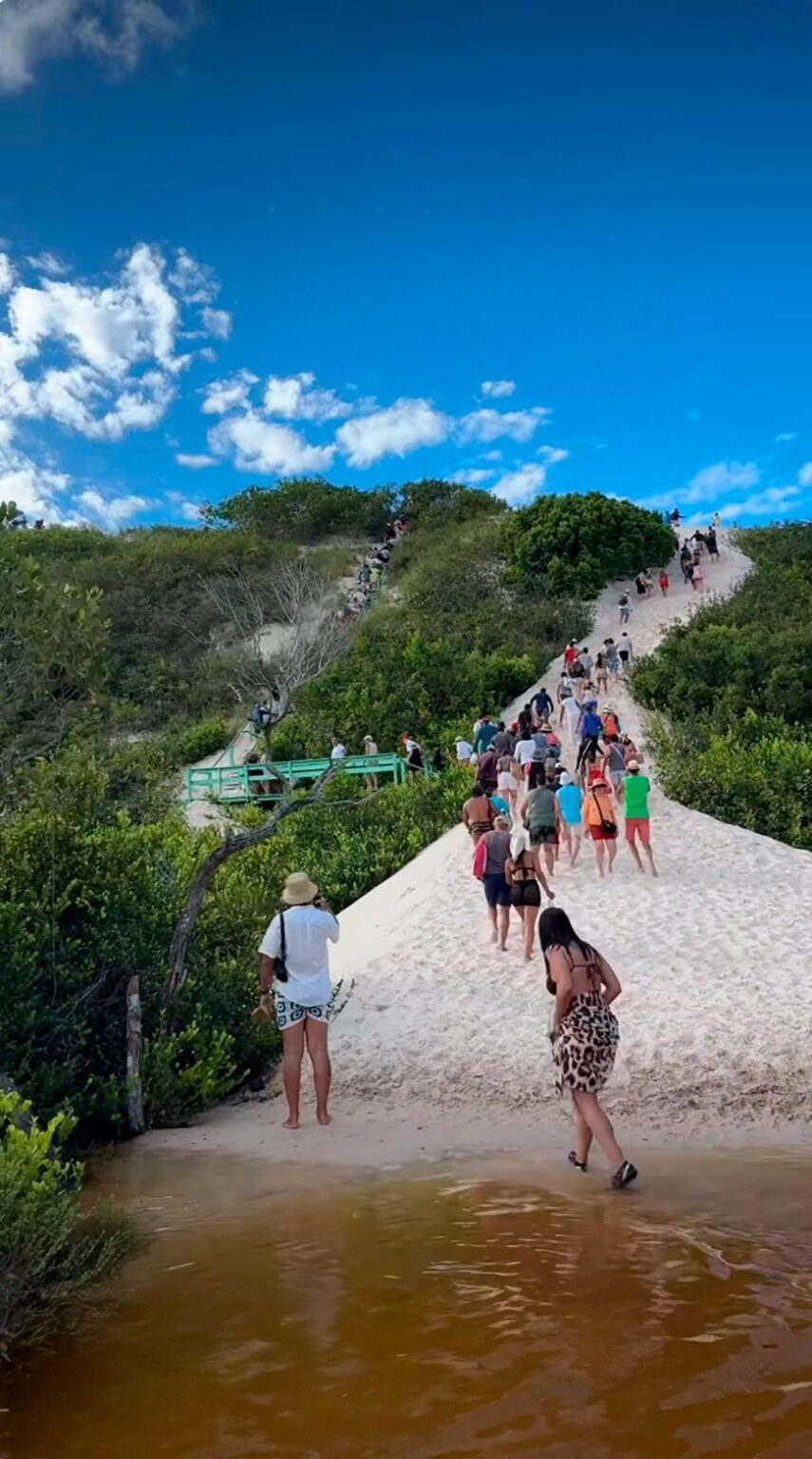 Lençóis Maranhenses Enfrentam Crescimento Exponencial de Visitantes: Possível Limite de Entrada em Estudo Lençóis Maranhenses Enfrentam Crescimento Exponencial de Visitantes: Possível Limite de Entrada em E