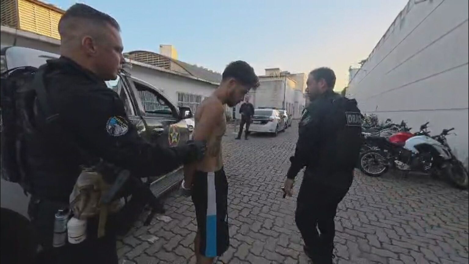 Líder do tráfico em Ilhéus é capturado no Rio de Janeiro