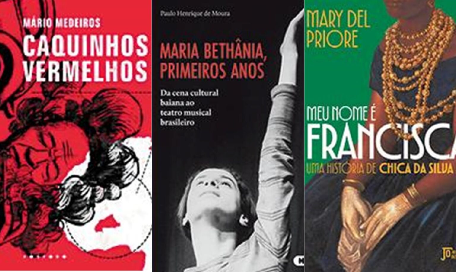 Livros da Semana: Maria Bethânia e a Fascinante História de Chica da Silva