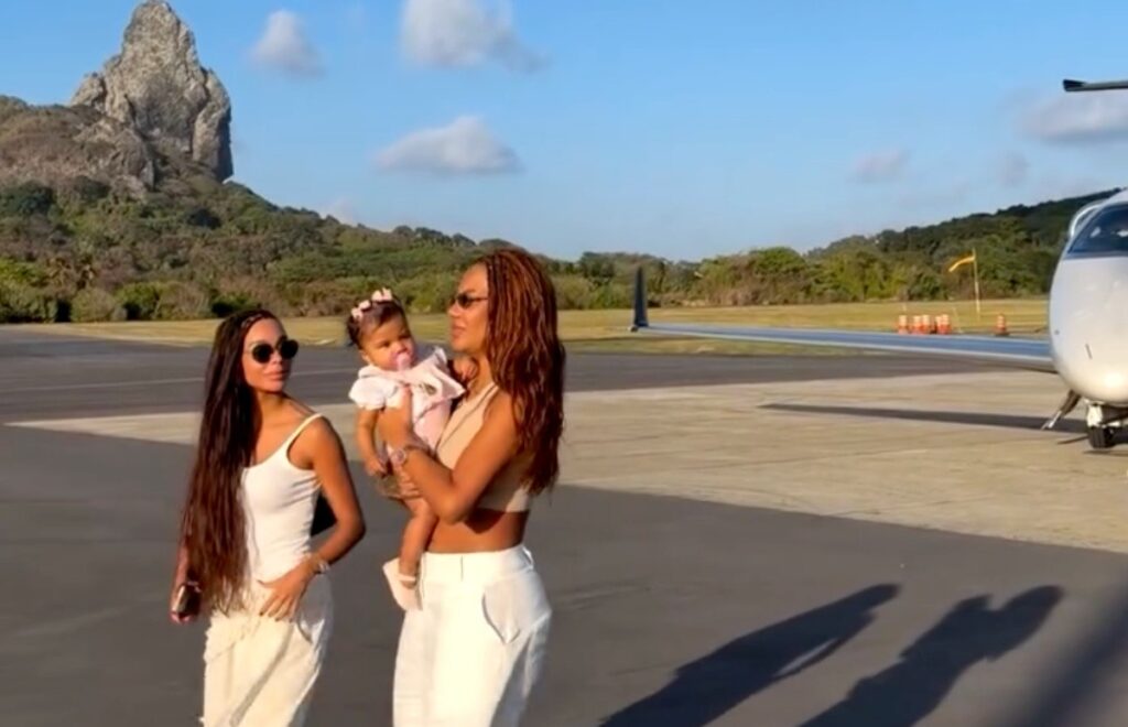 Ludmilla faz sua estreia em Fernando de Noronha com show no Festival de Verão