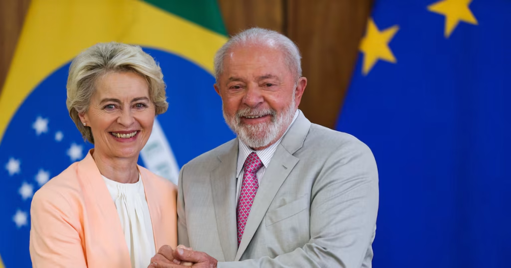Lula e Von der Leyen se Reúnem Hoje para Debater Acordo UE-Mercosul