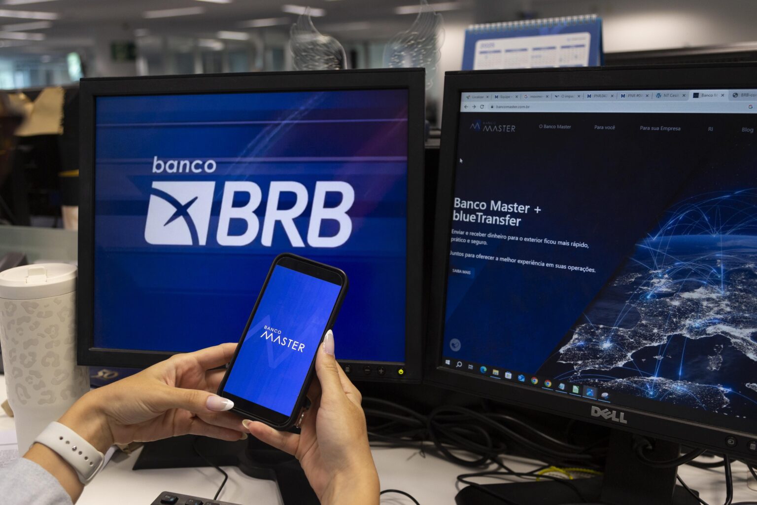 Master Transfere Cotas do FIDC Jeitto para o BRB Após Crise de R$ 12,2 Bilhões