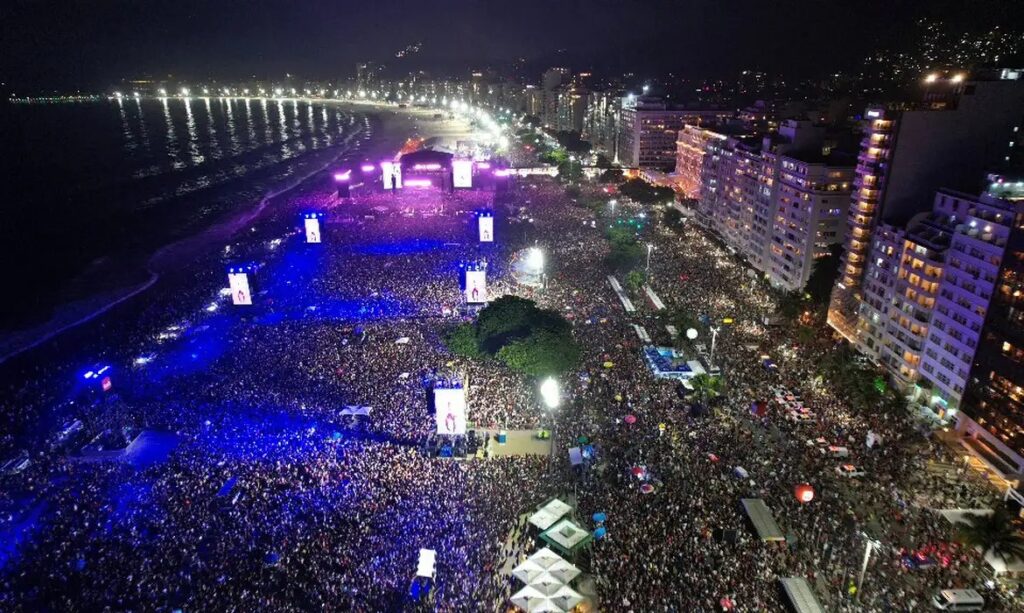 Megashow em Copacabana Confirmado para 2 de Maio – Prepare-se para a Festa! Megashow em Copacabana Confirmado para 2 de Maio - Prepare-se para a Festa!