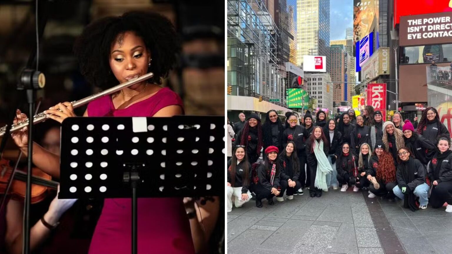 Meninas da Orquestra Chiquinha Gonzaga: Sonhos que Ecoam pelo Mundo