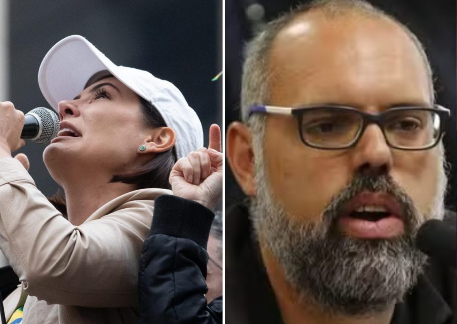 Michelle Bolsonaro Responde Críticas de Allan dos Santos: 'Acusações Levianas'