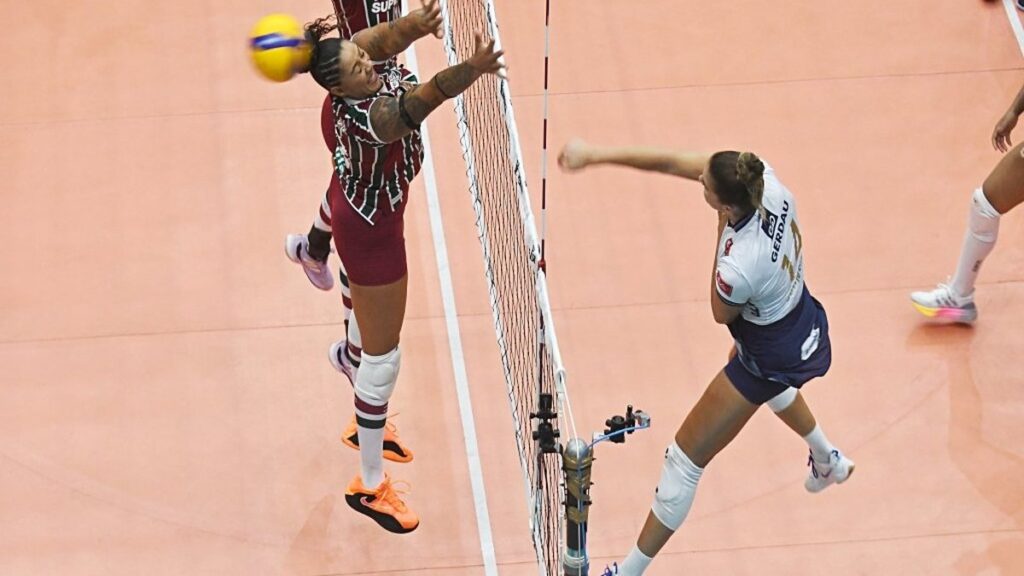 Minas Tênis Clube Ganha do Fluminense e Se Aproxima do Líder na Superliga Feminina