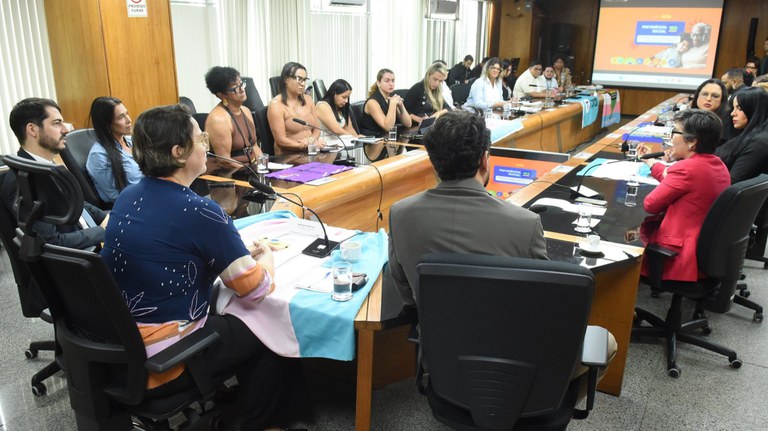MPS Realiza Roda de Conversa sobre Educação Previdenciária para População LGBTQIA+ MPS Realiza Roda de Conversa sobre Educação Previdenciária para População LGBTQIA+