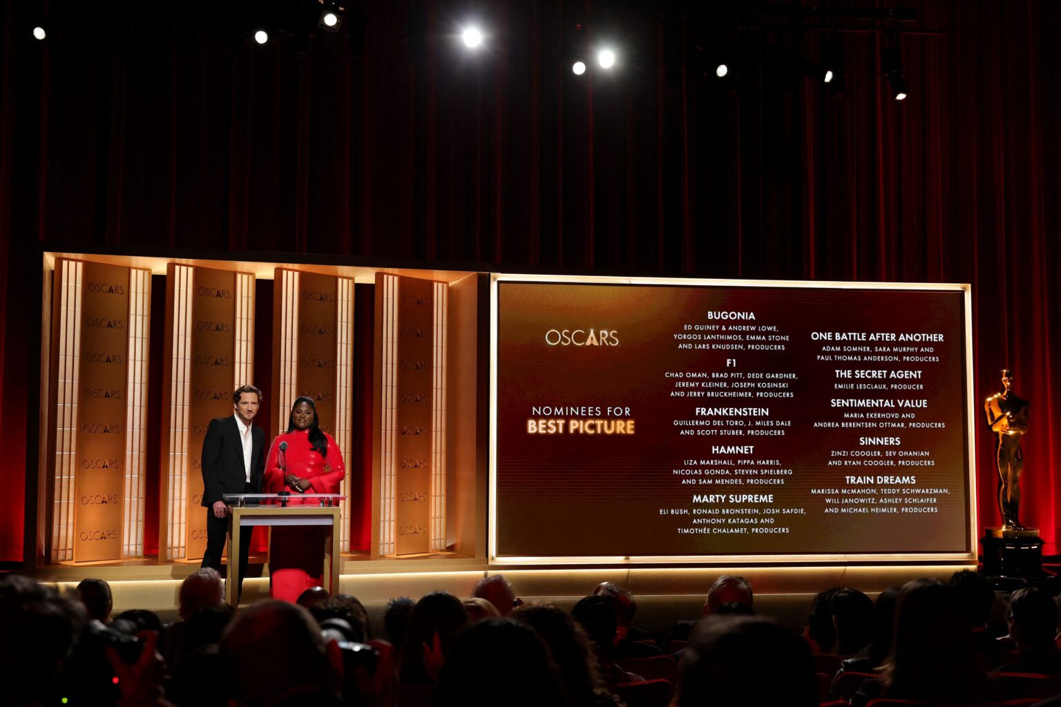 O agente secreto é o menor orçamento entre os indicados ao Oscar de melhor filme; veja a lista dos mais caros O agente secreto é o menor orçamento entre os indicados ao Oscar de melhor filme; veja a lista dos m