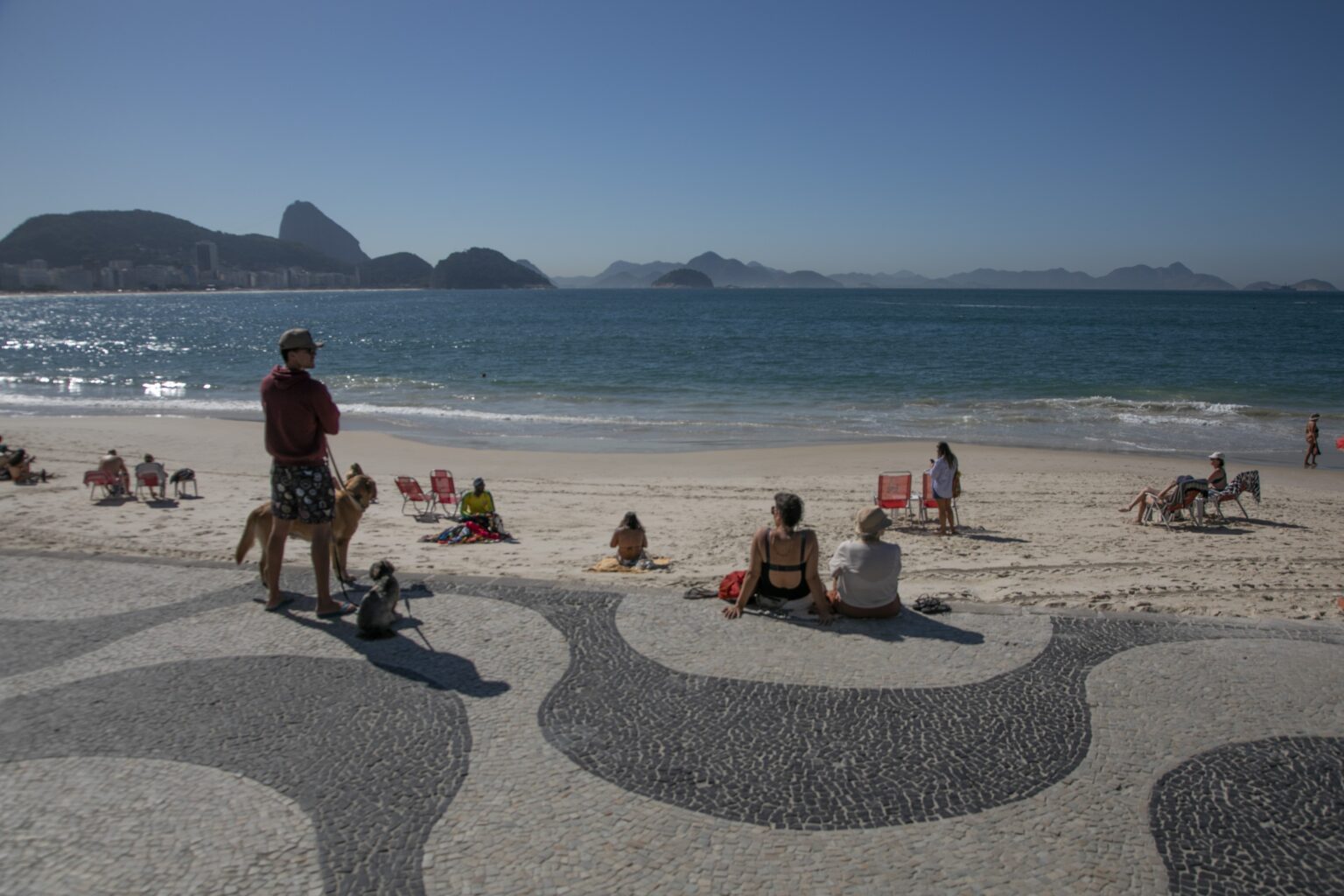 O Trono é da Princesinha do Mar: Copacabana se Destaca como a Praia Mais Visitada do Rio