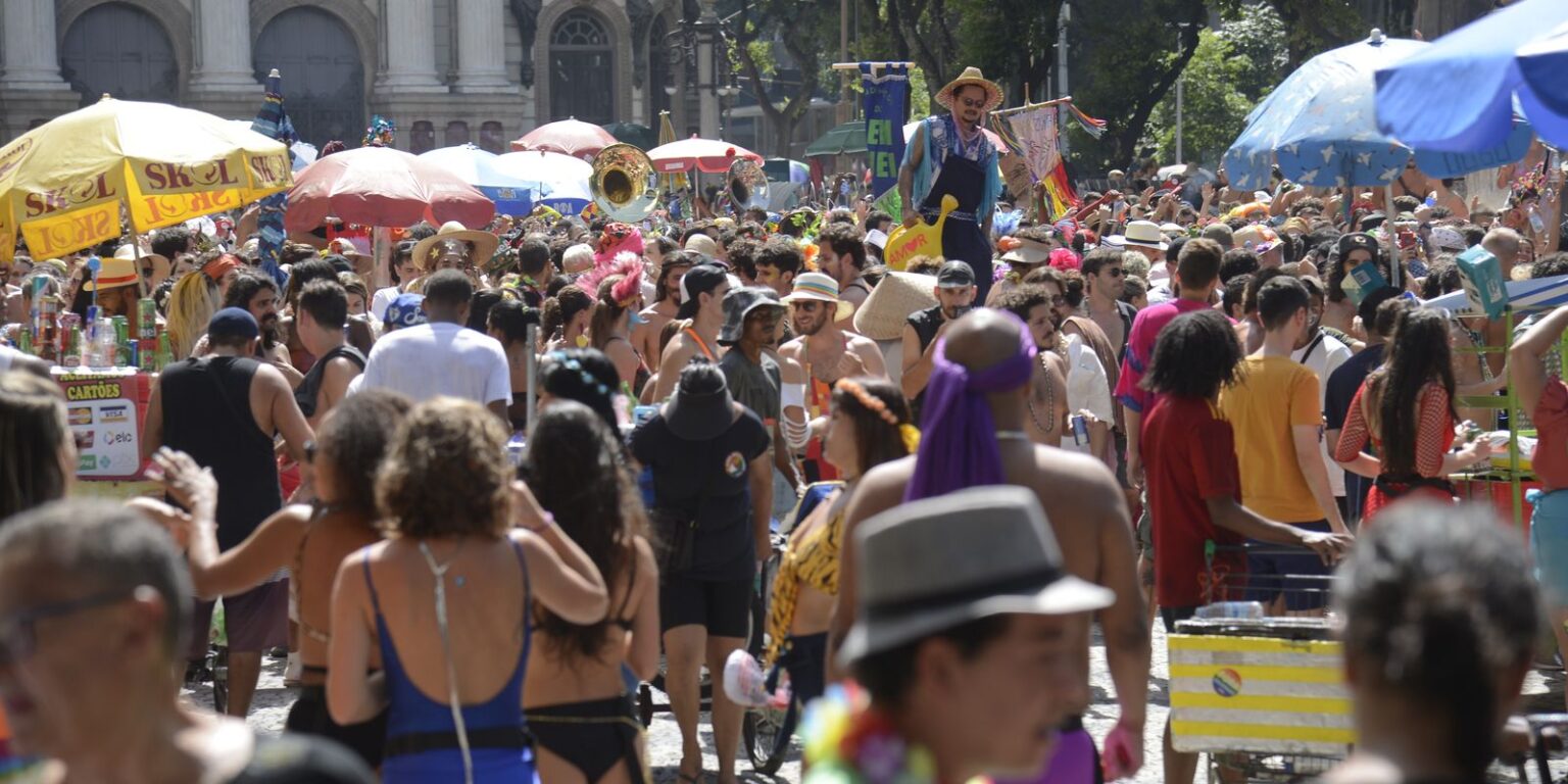 Ocupação Hoteleira no Rio para o Carnaval de 2024 Atinge 73,91% - Expectativa de Alta