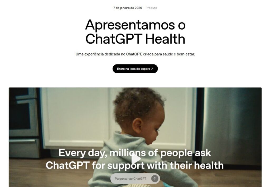 OpenAI Lança ChatGPT Health: Segurança e Privacidade em Questões de Saúde