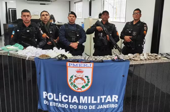 Operação Policial em Natividade Prende Quatro Suspeitos de Tráfico