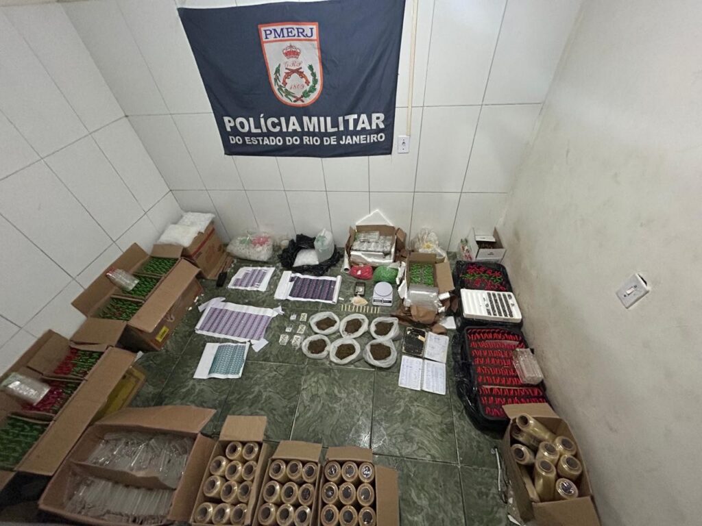 Operações Policiais Intensificadas no Rio: Conjunto do Ipase e Complexo da Maré em Foco