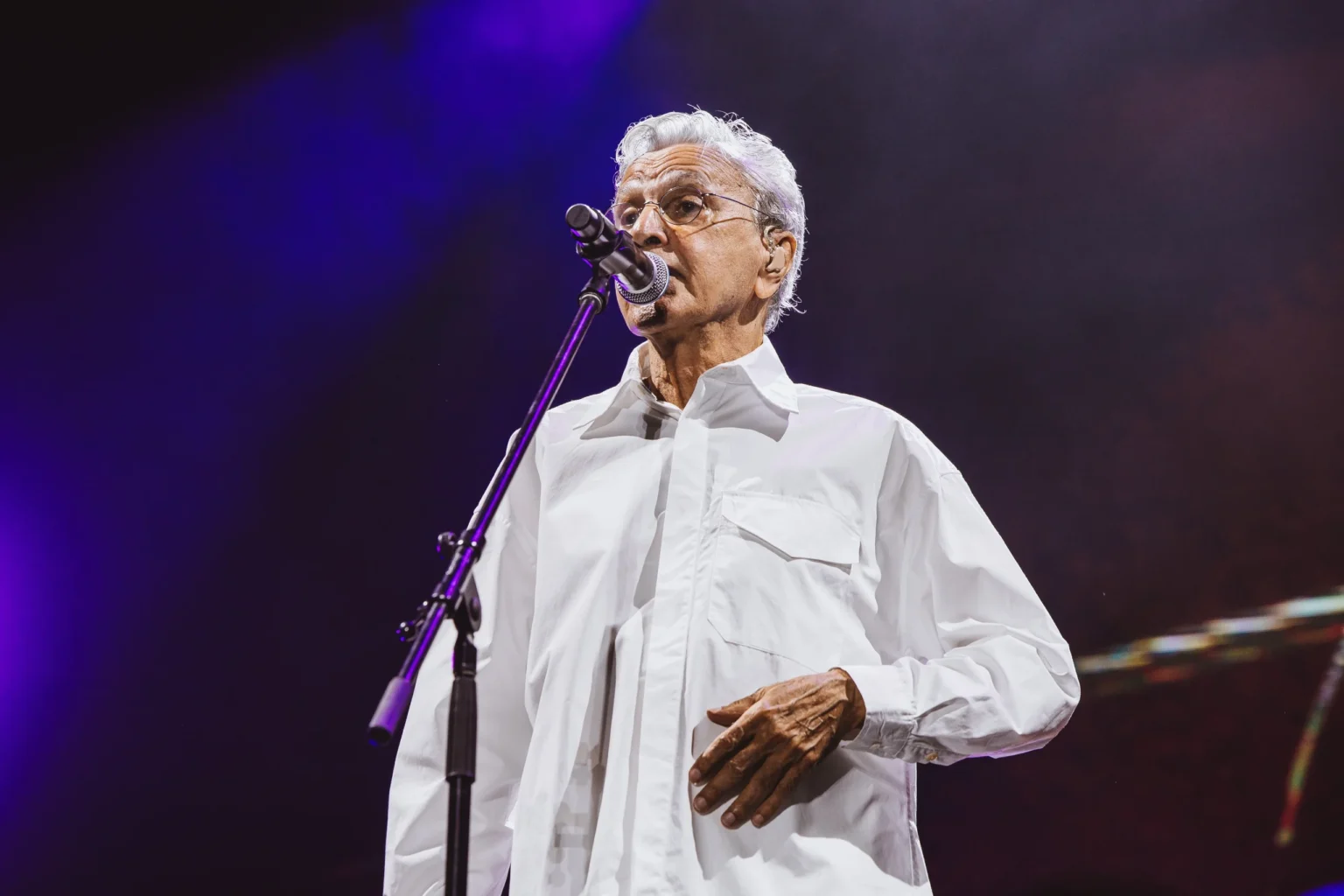 Os Melhores Momentos do Show de Caetano Veloso no Festival de Verão 2026