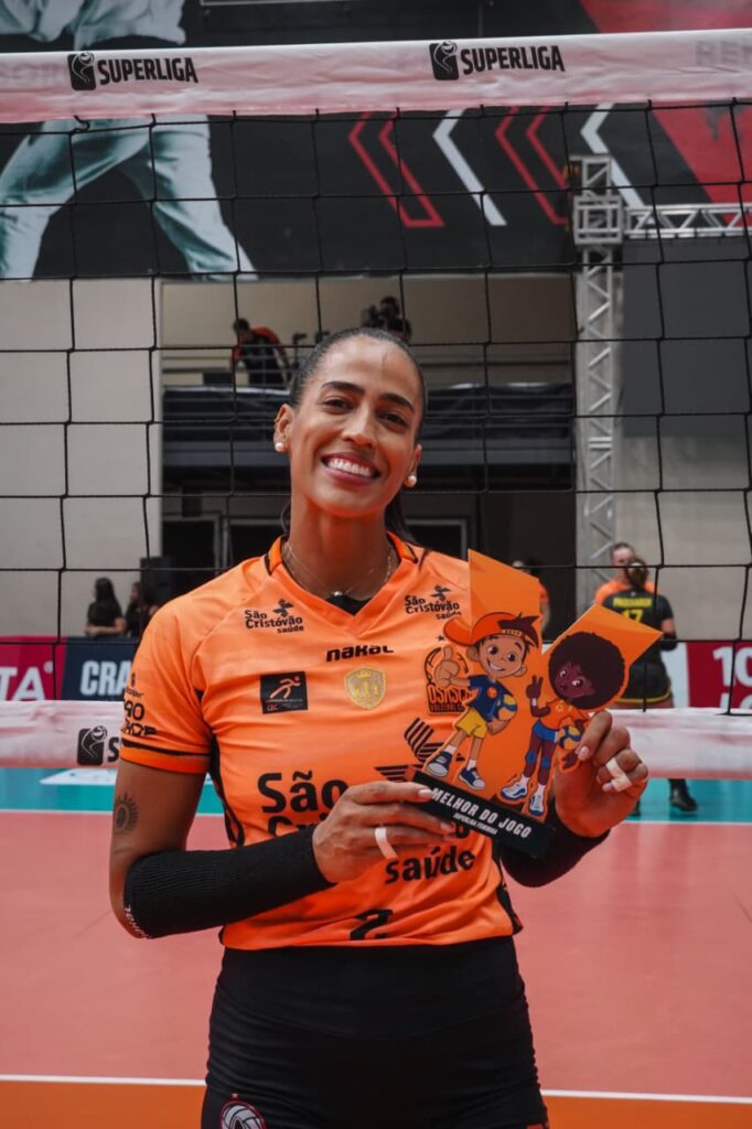 Osasco São Cristóvão Saúde conquista nova vitória na Superliga ao derrotar Renasce Sorocaba