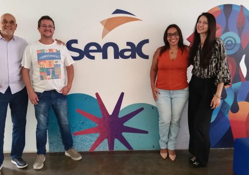 Parceria entre Costa Doce C&VB e Senac Impulsiona Qualificação do Turismo Regional