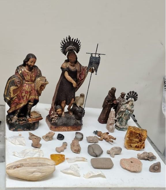Polícia Federal Devolve Peças Sacras e Bens Arqueológicos à Arquidiocese do Rio de Janeiro
